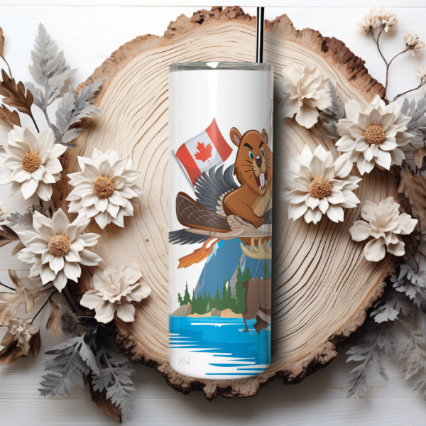 canada is not for sale kaiomisaki tumbler wrap