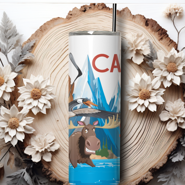 canada is not for sale kaiomisaki tumbler wrap