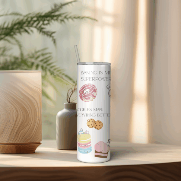 baking tumbler wrap sublimation