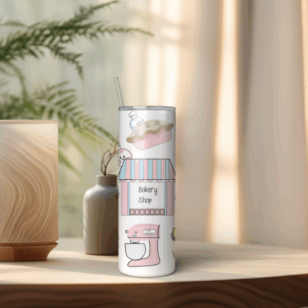 baking tumbler wrap sublimation