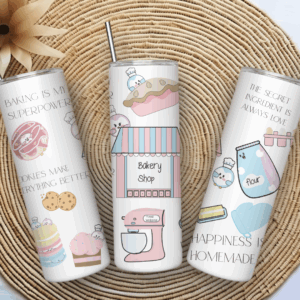 baking tumbler wrap